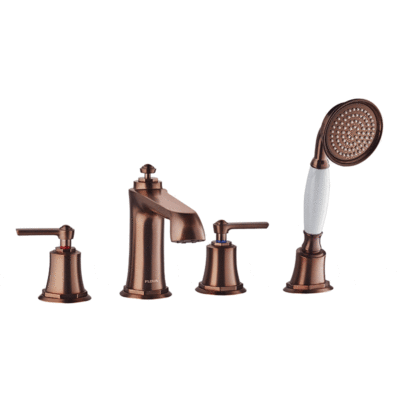 Liberty 4 Hole Bath Mixer Tap