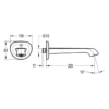Liberty Oil Brushed Bronze Bath Tap