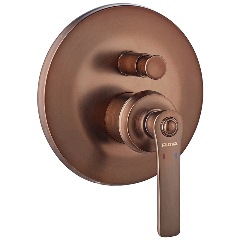 Liberty Concealed Manual Shower Mixer Valve 2 Way by OFB