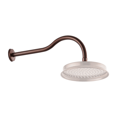 Liberty Brass Curved Shower Arm