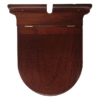 Bespoke D Shaped Toilet Seat