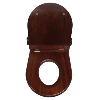 Foresters Bespoke D Shaped Toilet Seat - Image 2