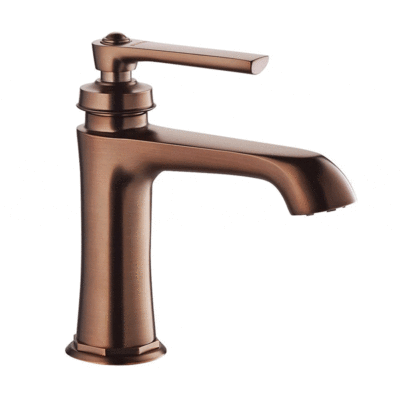 Liberty Single Lever Mono Basin Mixer Tap