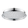 Liberty Brass 225mm Traditional Brass Rain Shower Shower Head - Image 4