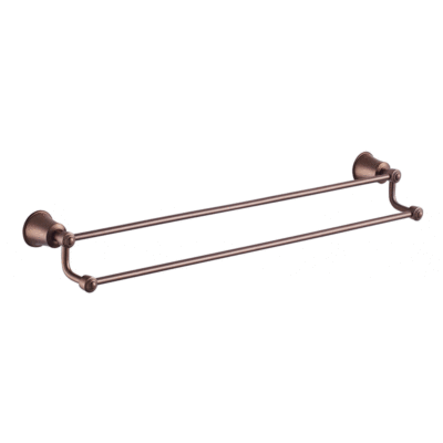 Liberty Brass Double Towel Bar