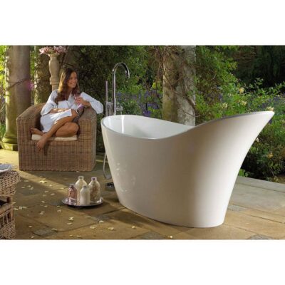Victoria Albert Amalfi Rimless Slipper Bath