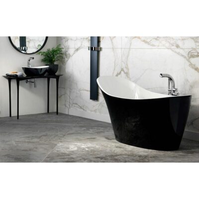 Victoria Albert Amalfi Rimless Slipper Bath