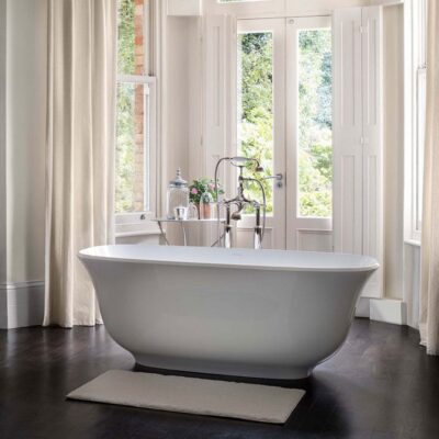 Victoria Albert Amiata Double Ended Bath