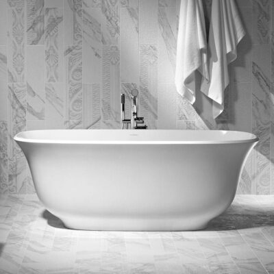 Victoria Albert Amiata Double Ended Bath