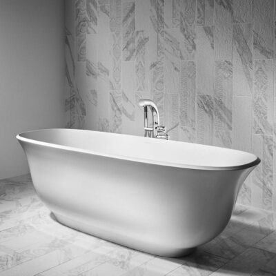 Victoria Albert Amiata Double Ended Bath