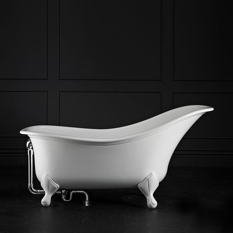 Victoria + Albert Drayton Stone Slipper Bath Old Fashioned Bathrooms