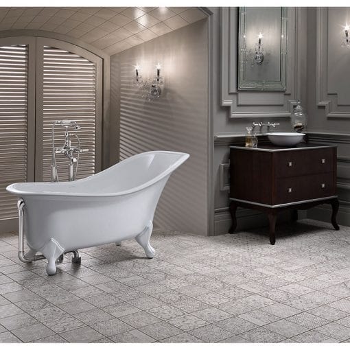 Victoria + Albert Drayton Stone Slipper Bath