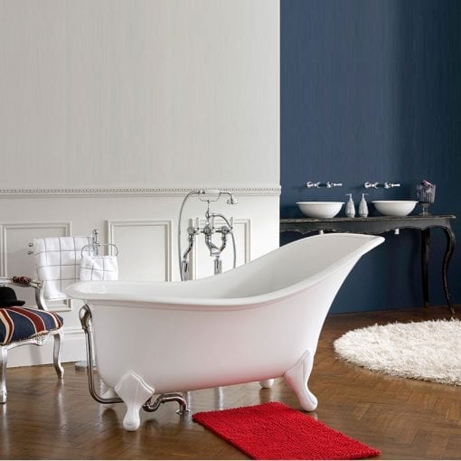 Victoria + Albert Drayton Stone Slipper Bath