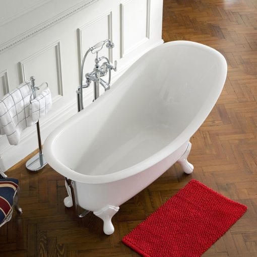 Victoria + Albert Drayton Stone Slipper Bath