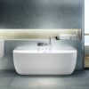 Victoria Albert Eldon Back to Wall Bath