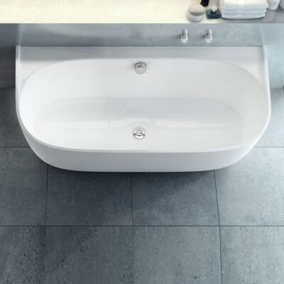 Victoria Albert Eldon Back to Wall Bath