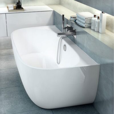 Victoria Albert Eldon Back to Wall Bath