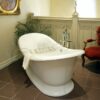 Victoria + Albert Marlborough Double Ended Roll Top Stone Bath