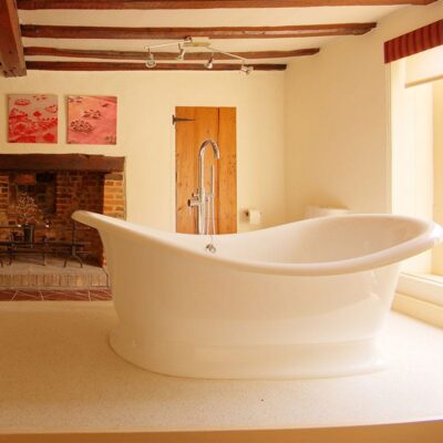 Victoria + Albert Marlborough Double Ended Roll Top Stone Bath