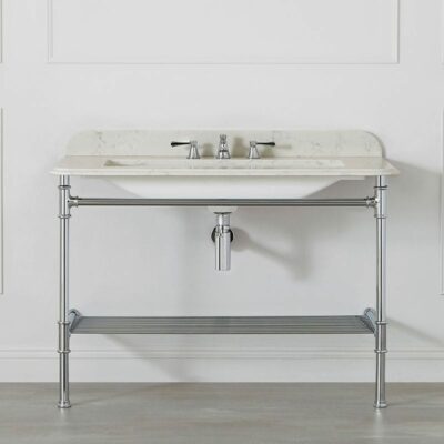 Victoria + Albert Metallo 113 Quartz Washstand