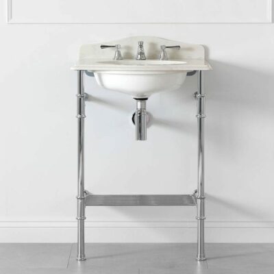 Victoria + Albert Metallo 61 Quartz Washstand