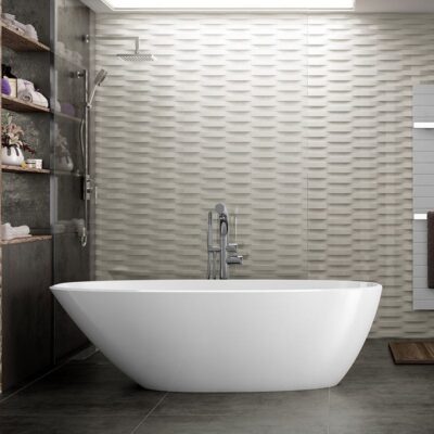Victoria Albert Mozzano Rimless Bath