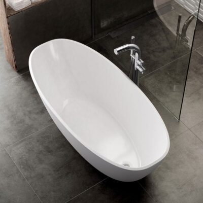Victoria Albert Mozzano Rimless Bath
