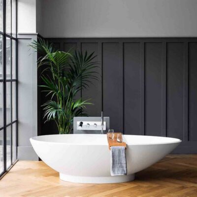 Victoria Albert Napoli Rimless Bath