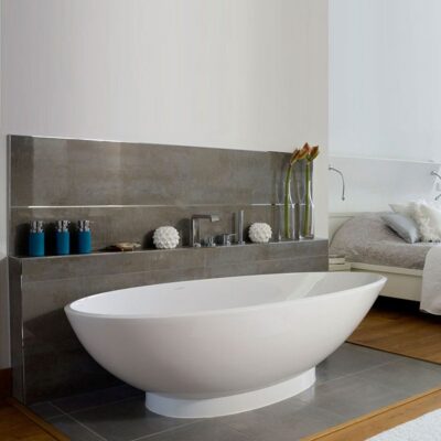 Victoria Albert Napoli Rimless Bath