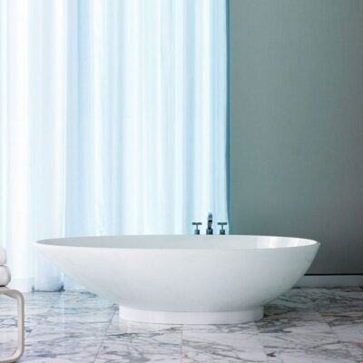 Victoria Albert Napoli Rimless Bath