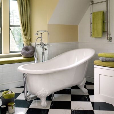 Victoria + Albert Shropshire Slipper Stone Bath