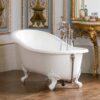 Victoria + Albert Shropshire Slipper Stone Bath