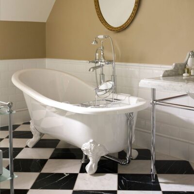 Victoria + Albert Shropshire Slipper Stone Bath
