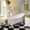 Victoria + Albert Shropshire Slipper Stone Bath