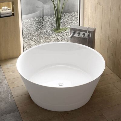 Victoria Albert Taizu Opulent Circular Bath