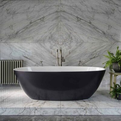 Victoria Albert Terrassa Oval Double Ended Bath