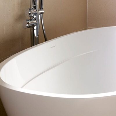 Victoria Albert Terrassa Oval Double Ended Bath