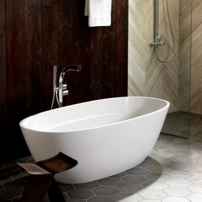 Victoria Albert Terrassa Oval Double Ended Bath