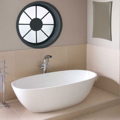 Victoria Albert Terrassa Oval Double Ended Bath