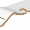 Victoria + Albert Tombolo 8 Contemporary Bath Rack