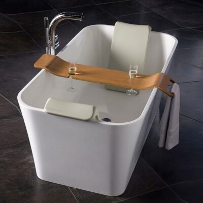 Victoria + Albert Tombolo 8 Contemporary Bath Rack