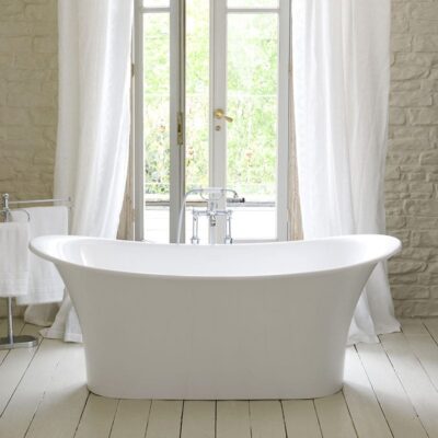 Victoria + Albert Toulouse Double Ended Stone Bateau Bath
