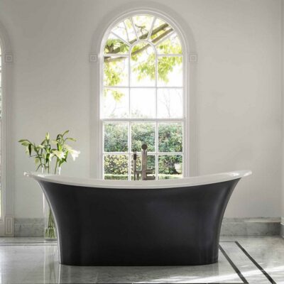 Victoria + Albert Toulouse Double Ended Stone Bateau Bath