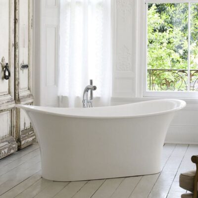 Victoria + Albert Toulouse Double Ended Stone Bateau Bath