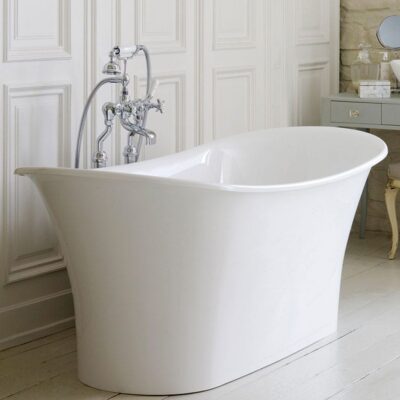 Victoria + Albert Toulouse Double Ended Stone Bateau Bath