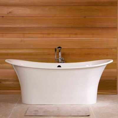 Victoria + Albert Toulouse Double Ended Stone Bateau Bath