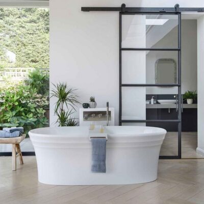 Victoria + Albert Warndon Double Ended Stone Bateau Bath