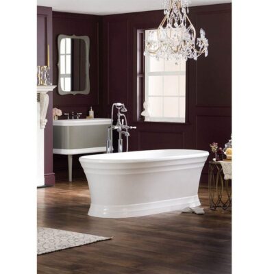 Victoria + Albert Worcester Bath - Double Ended 1797mm - Image 3