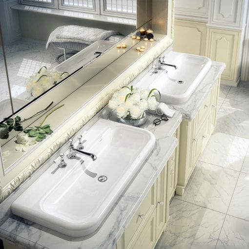 Victoria Albert Lario 100 Solo Basin
