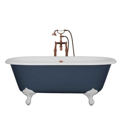 Cast Iron Small Double Ended Bath 1530mm